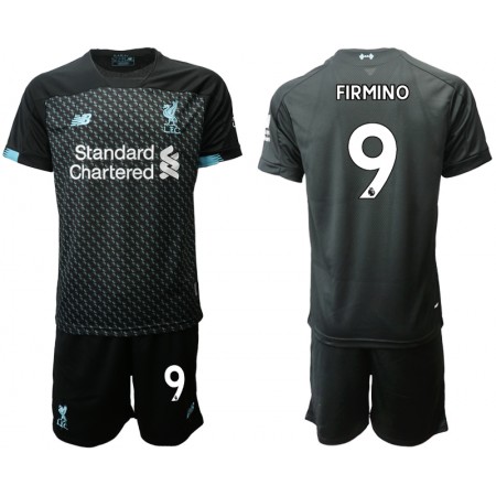 Maillot de Foot Liverpool FIRMINO 9 Enfant Troisieme 2019/2020